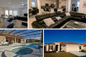 Luxury 5-bed 4-bath villa on Solterra resort
